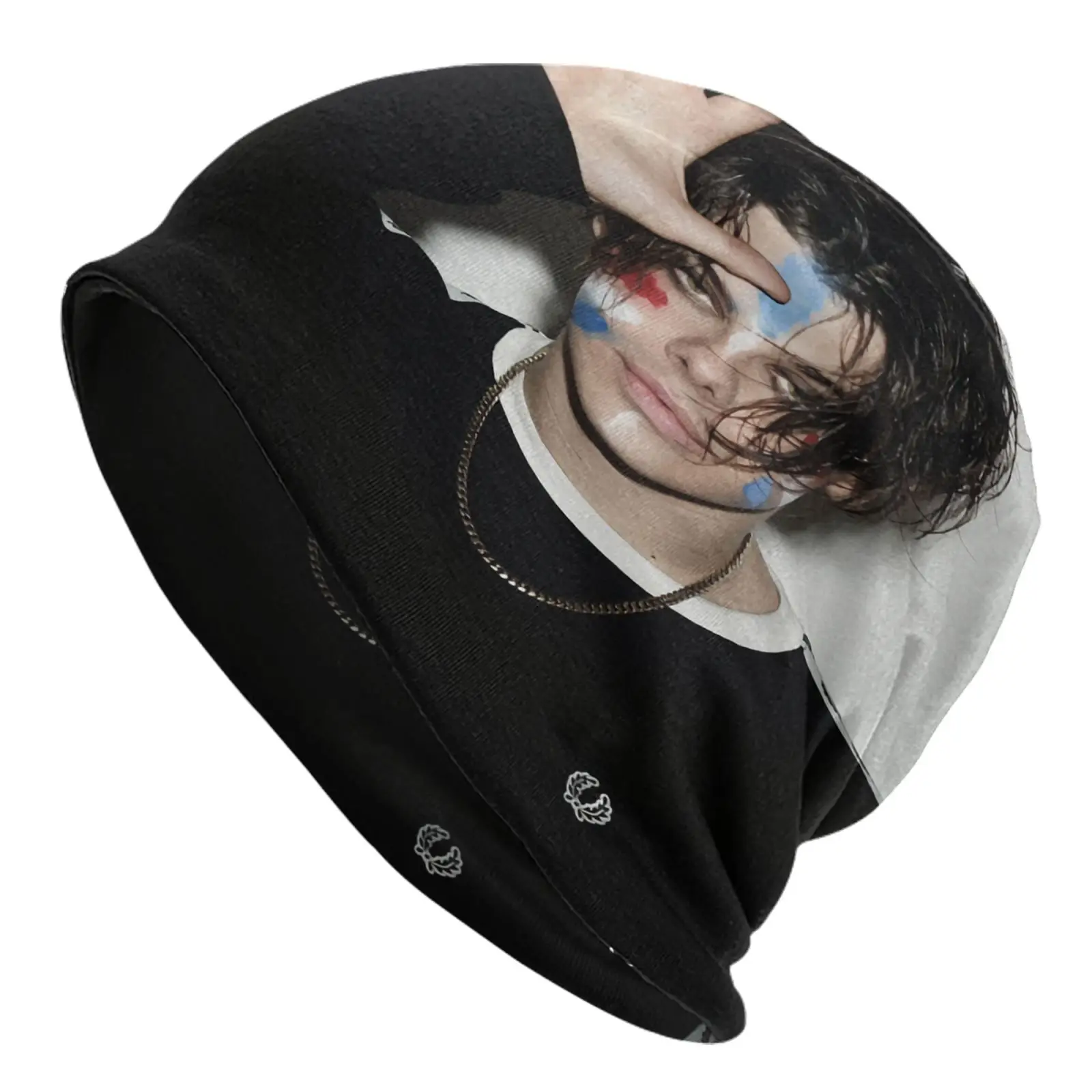 

Yungblud 2019 Tour 5540 женский берет головной убор Мужская Панама головной убор Мужские Женские зимние головные уборы 2022 Русская Шапка