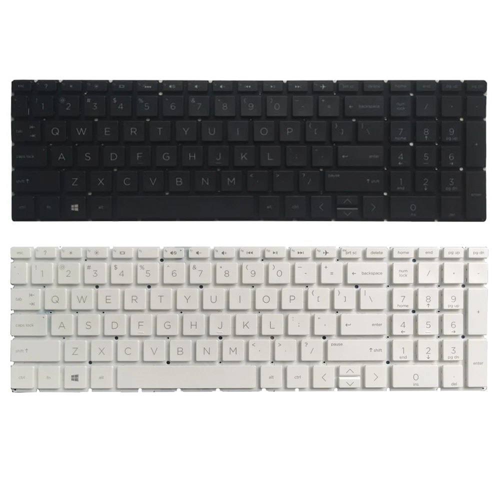 

New US Keyboard For HP Pavilion 15-DA 15-DB 15-DF 15-DK 15-DX 15-CX 15-CS 15-DW 15-EC 15-CR TPN-C135 TPN-C136 250 G7 255 G7