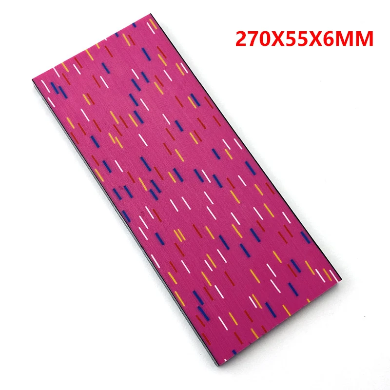 2024 Новый 6 размеров розовый пончик дамасский узор G10 композитный материал пластина для Ножа Инструменты ручка Весы сделай сам александр викторович зараев астропрогноз 2024 весы карьера финансы любовь успех