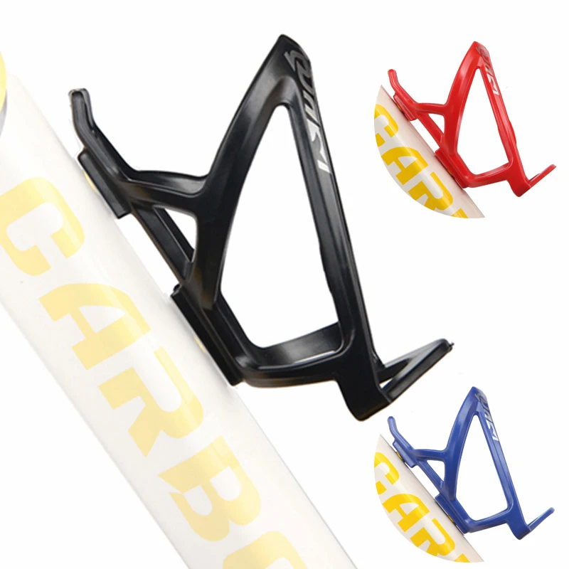 

Велосипедные держатели Bicyle аксессуары для велосипеда из углеродного волокна бутылка для воды держатель для велосипеда черная Дорожная велосипедная бутылка