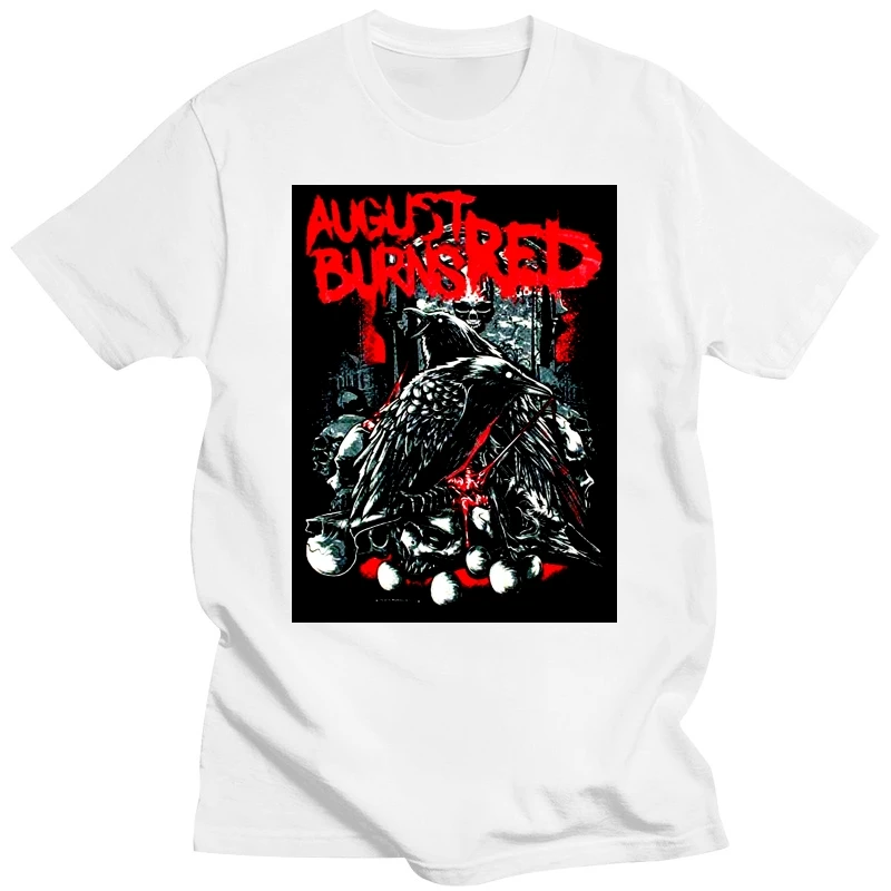 

Мужская футболка с коротким рукавом August burn Red