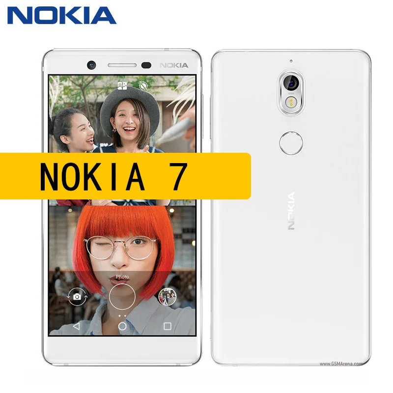 

Смартфон Nokia 7, NFC, Snapdragon 630, 5,2 дюйма, 4 + 64 ГБ, 16 МП, Android