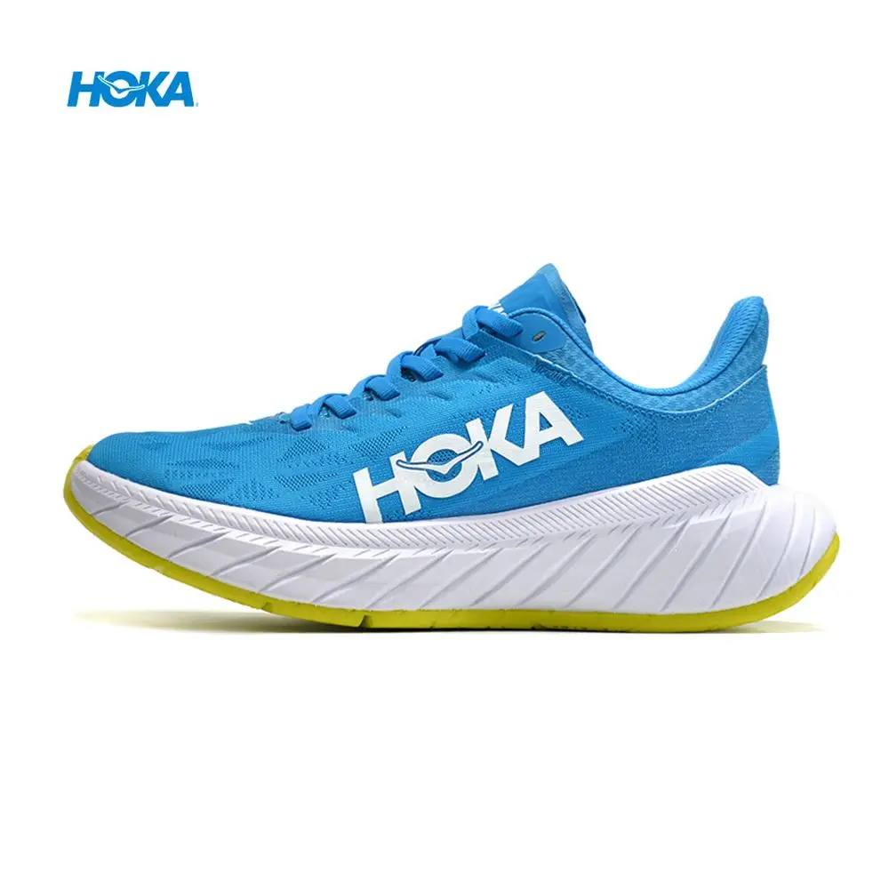 

HOKA ONE Bondi 8 Sport Running Shoes Anthracite Castlerock Breathable Anti Slip Runs Men Women Lifestyle Outdoor Sneaker