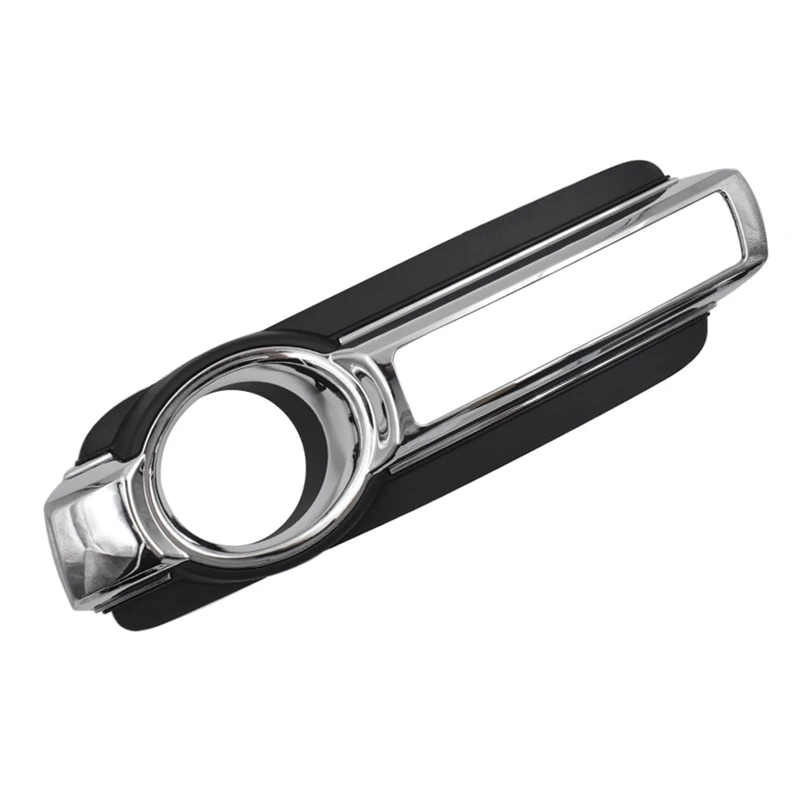 Крышка противотуманной фары для Mitsubishi Montero Pajero 4 IV MK4 V93 2015-2020 рамка дневных ходовых