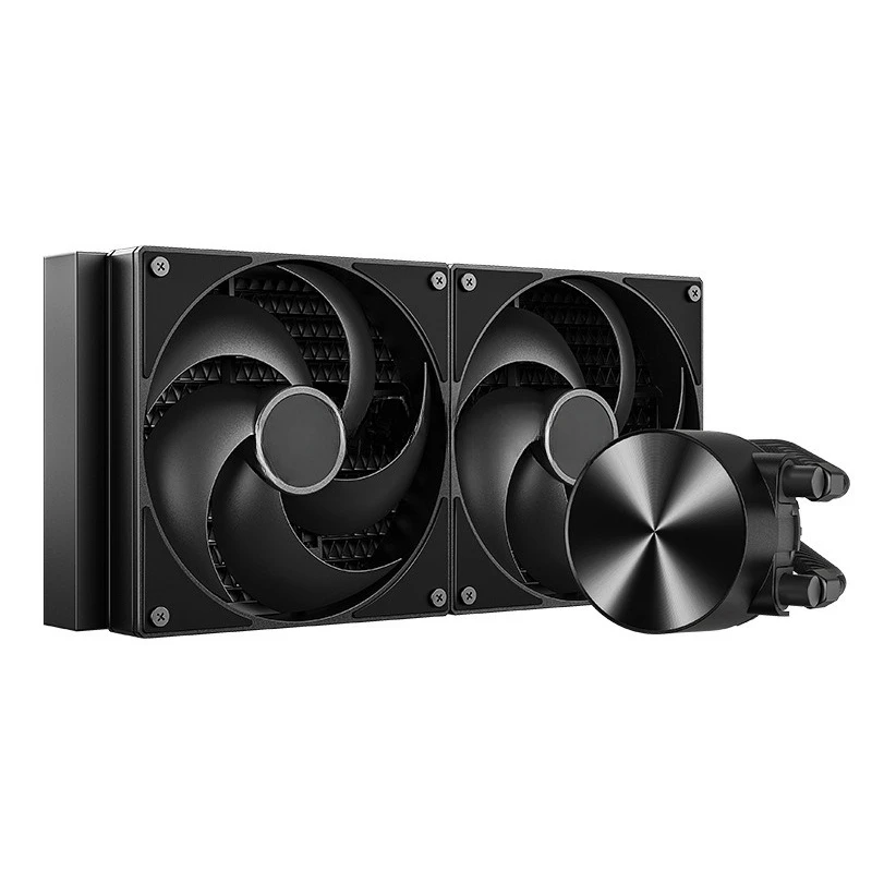 ID-COOLING Frost World 280 Интегрированный радиатор для процессора настольного компьютера с водяным охлаждением, без подсветки, без вентилятора, 1700AMD (art.: 3920dc2020172) - 3920dc2020172