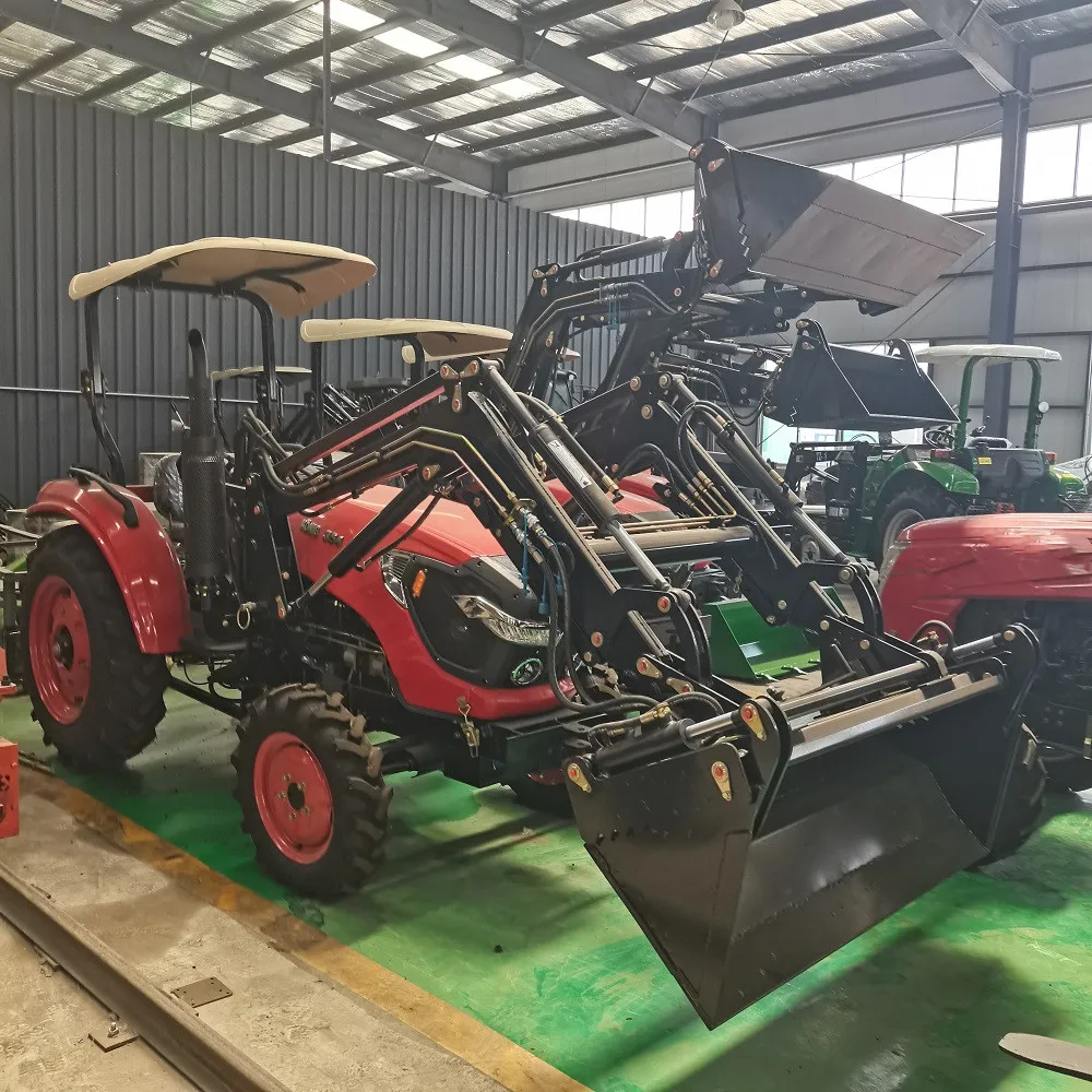 Рисунок 3 - _ КОЛЕСНЫЕ ТРАКТОРЫ