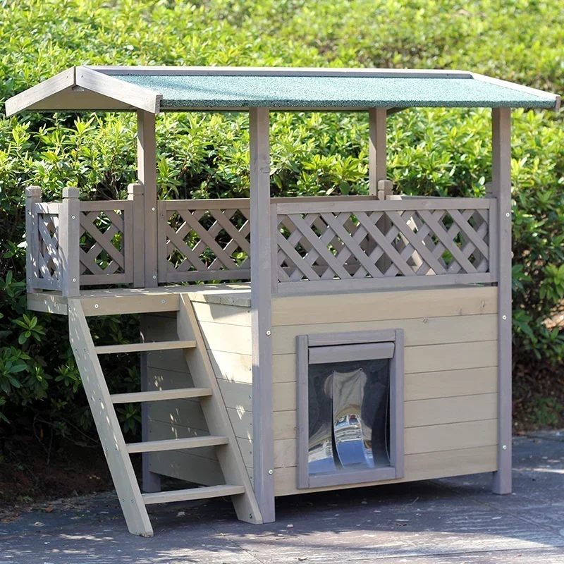 Деревянная маска для кошек Нидо-доказательство ллювии двойная универсальная