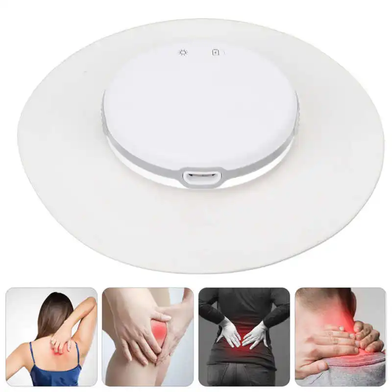 

Wireless Far Infrared Physiotherapy Instrument Moxibustion Therapy Device for Health Care Body Massage Relaxation Relieve Pain