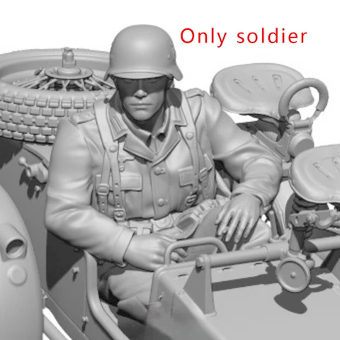 Фигурка солдата ZKBOZK 1/35  для сборки