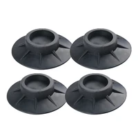 4pcs anti vibration feet pads rubber legs slipstop silent skid raiser mat for washing machine support dampers stand non slip pad