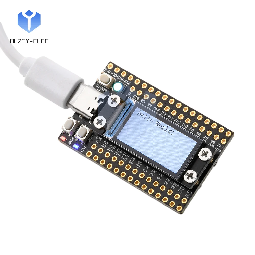 STM32F103RCT6 Cortex-M3 системная плата для микроконтроллера зерна с экраном 0 96 дюйма и