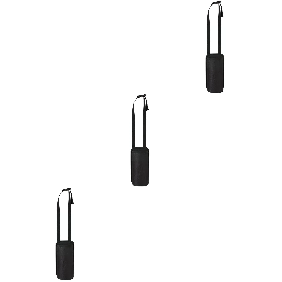 

3 Pack Water Bottle Bag Fire Extinguisher Buggy Bag Seat Back Bottle Storage Car Hanging Oxford Cloth