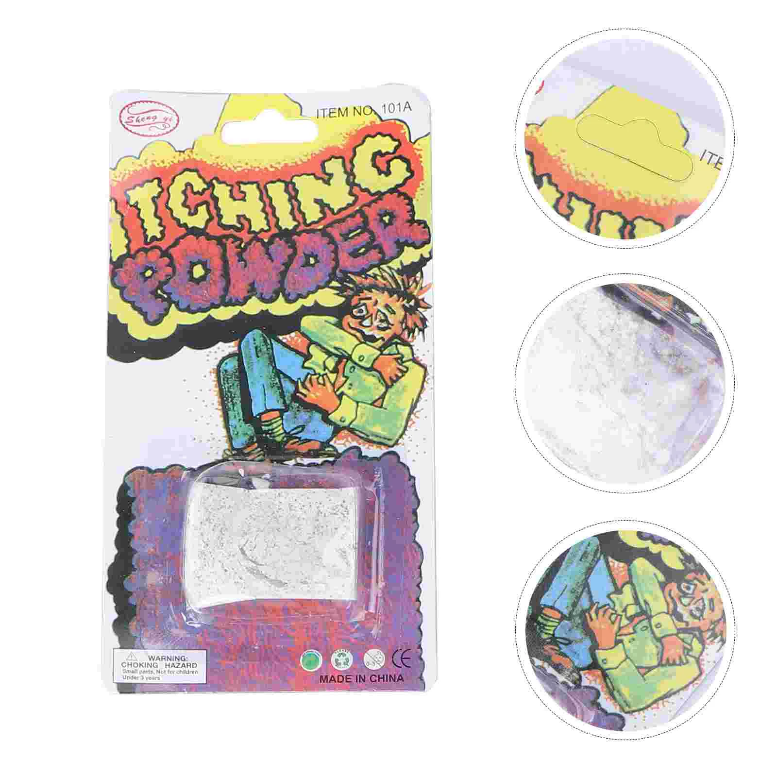 

10PCS Halloween Trick Prop Itching Powder Prank Party Supplies Perfect for Joke Surprise April Fools' Day