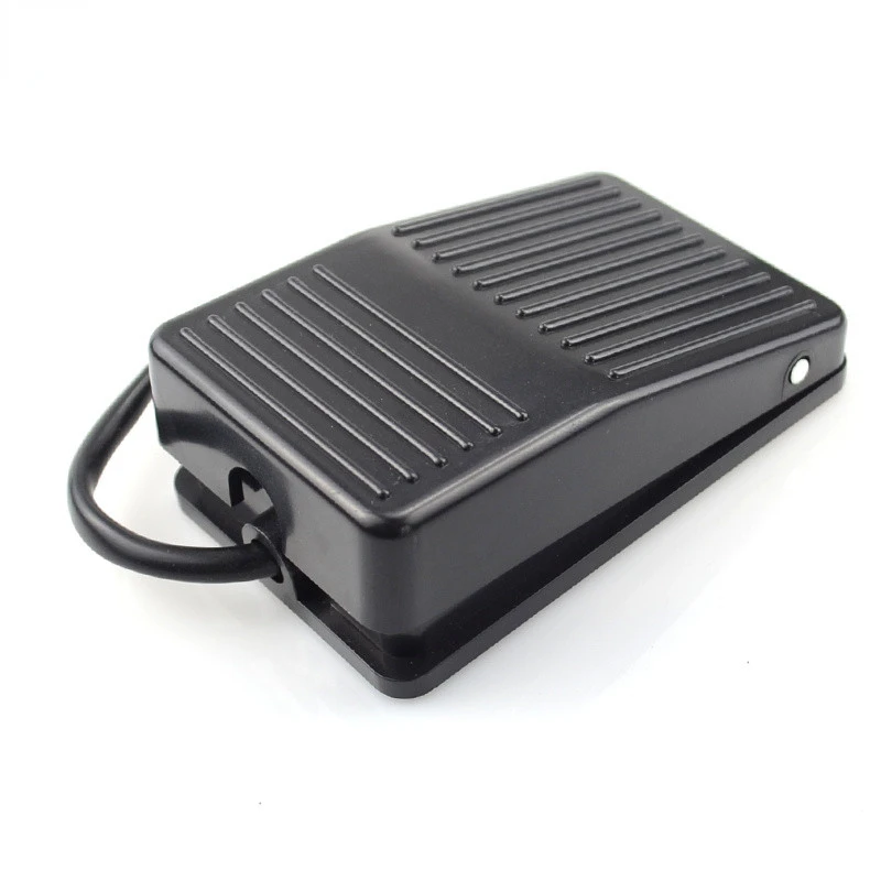 Nonslip Metal Momentary Electric Power Foot Pedal Switch | Switches