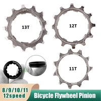 mtb bicycle flywheel pinion repair part 89101112 speed bike cassette 11t12t13t bicycle flywheel locking cover cycling part