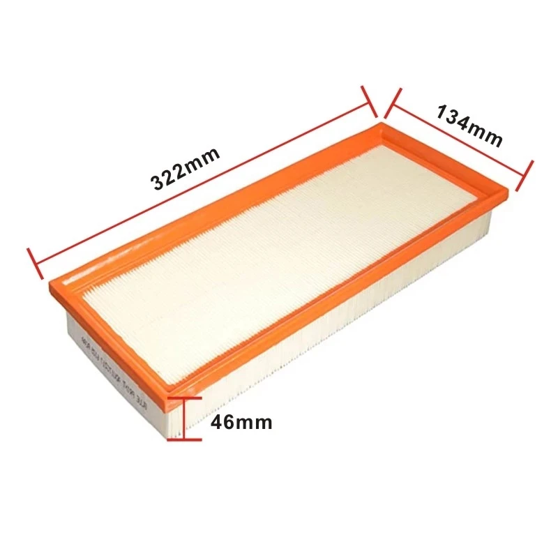 A2780940004 Car air filter for BENZ C218 CLS500 W211 E63AMG W221 S500CGI S63AMG C216 CL500 CL63AMG W463 G63AMG 2780940004