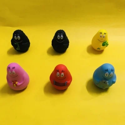 

Новый бренд, детская мини-игрушка Les barbapпа, подарок на день рождения для девочек, красочная jingpin