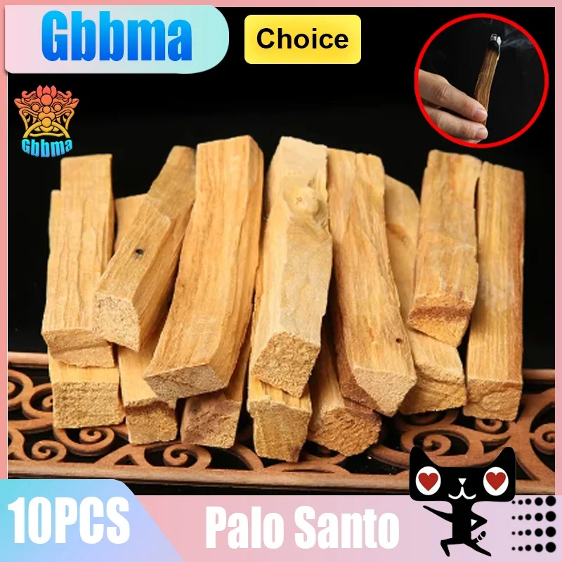 Натуральные благовония Palo Santo высокое содержание масла горение освобождает