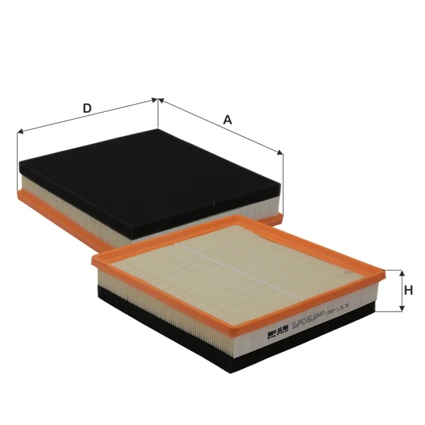

Store code: HP2224 for air filter TRAFIC II MASTER 2.5DCI VIVARO 06 2.0CDTI