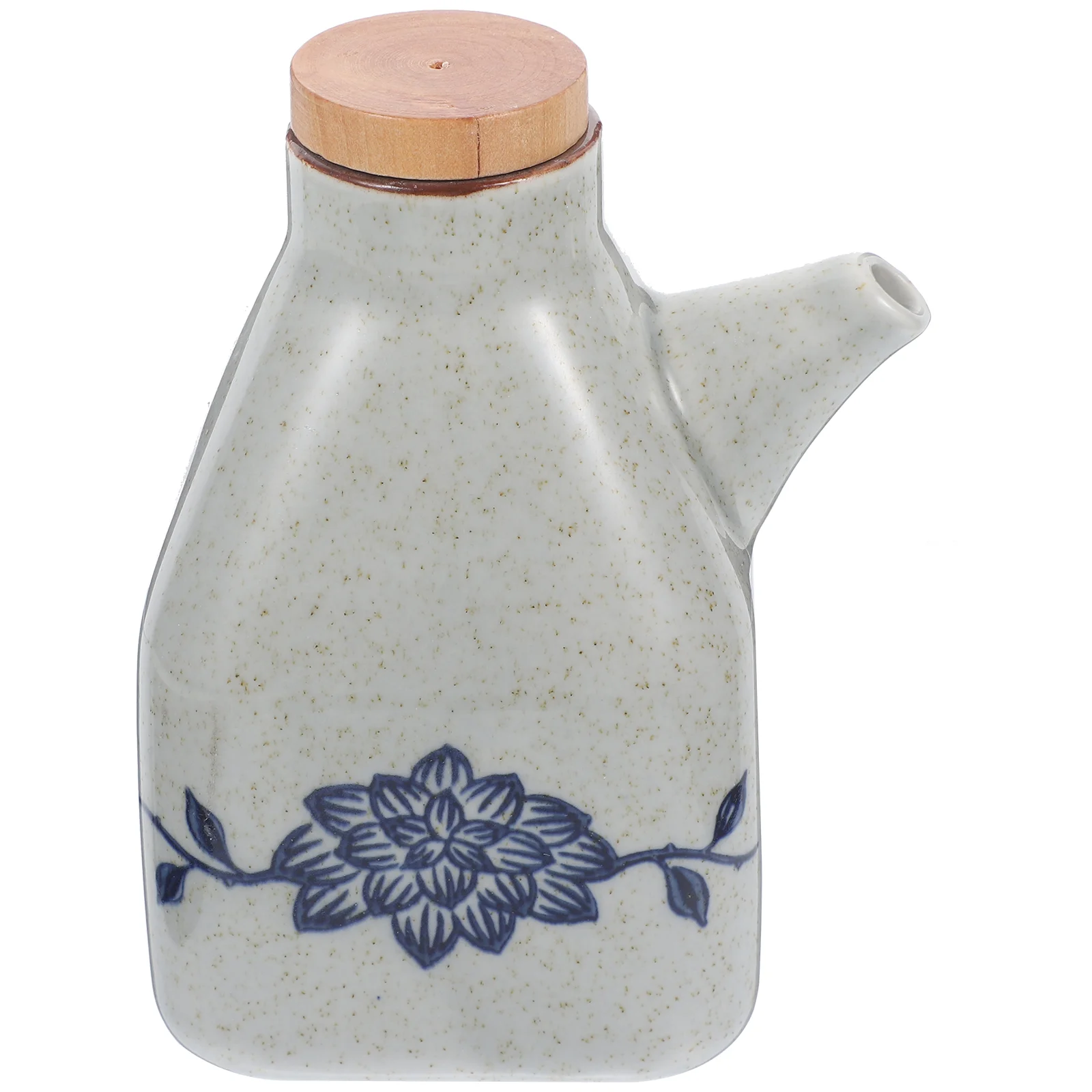 Керамический горшок для масла в японском стиле кухонная банка смазки