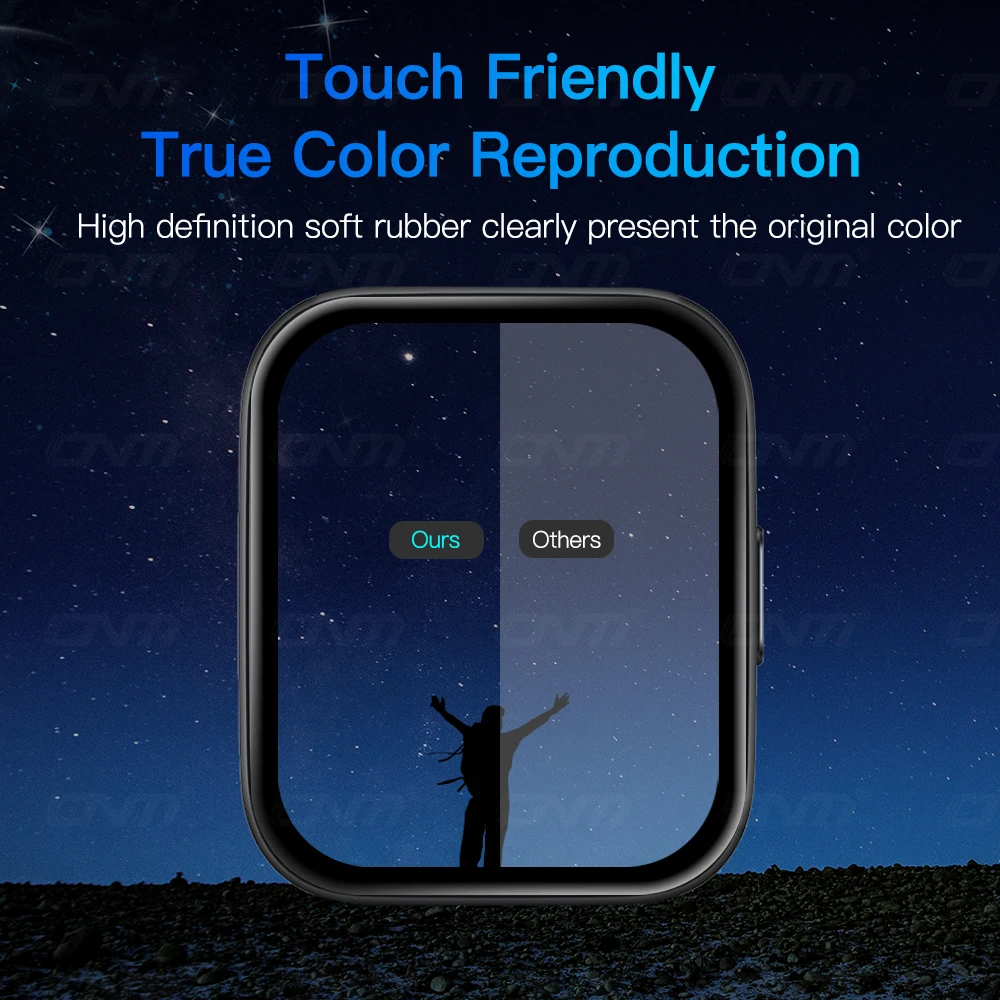 5D Полноэкранный протектор для Mibro C2 X1 A1 Lite цветной воздушный Смарт-часы Защитная