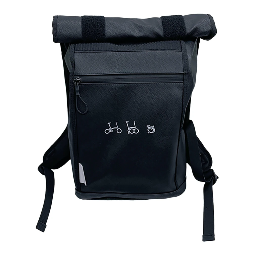 

Велосипедная Передняя сумка, рюкзак с подставкой, держатель для Brompton 3, 60, складной велосипедный рюкзак, аксессуары