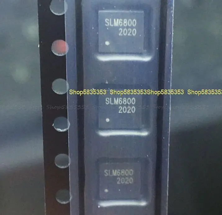

10 шт. Новый SLM6800 QFN16 5 в вход две литиевых батареи синхронный чип зарядки