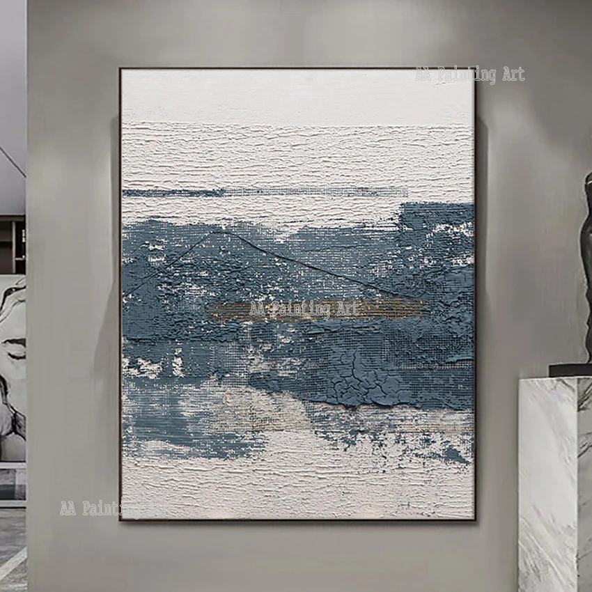 Хит продаж 2022 Современная Художественная живопись ручная роспись абстрактный