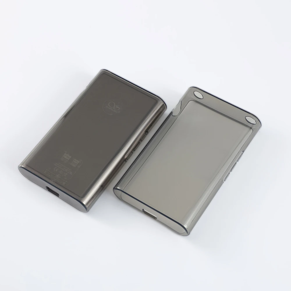 Прозрачный защитный чехол из ТПУ для музыкального проигрывателя SHANLING M7