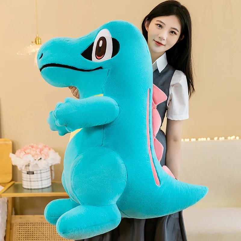 

Pokemon saw alligator plush cartoon crocodile doll Dinosaur Rag Doll plush toy sleeping pillow cute children's gift