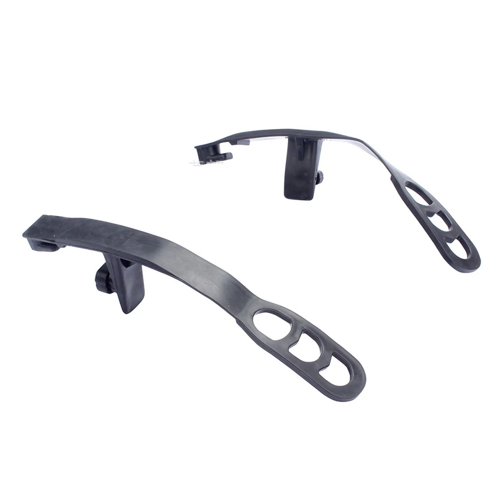 

Useful Headlight Rubber Motorcycles Accessories Black Front Replacement Right&Left Rubber Straps Fits For Honda