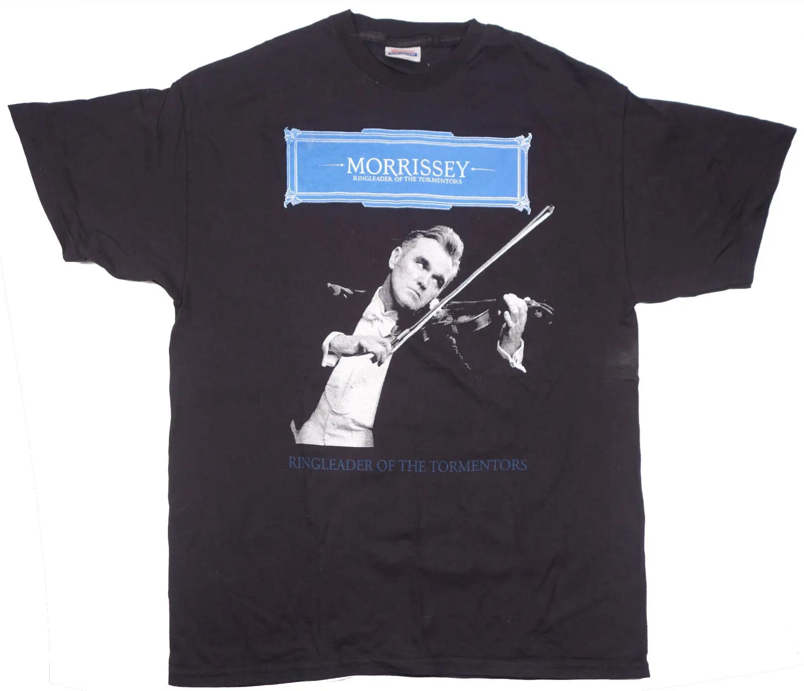 Винтажная футболка Morrisey Ringleader Of The Tormentors большие Smiths