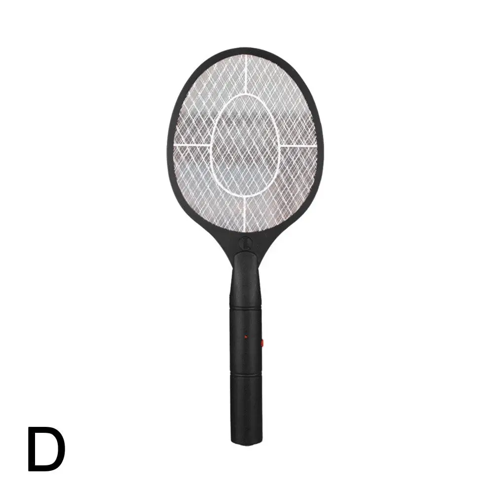 Mosquito Swatter Беспроводная аккумуляторная мощность Электрическая мухобойка Insects Racket