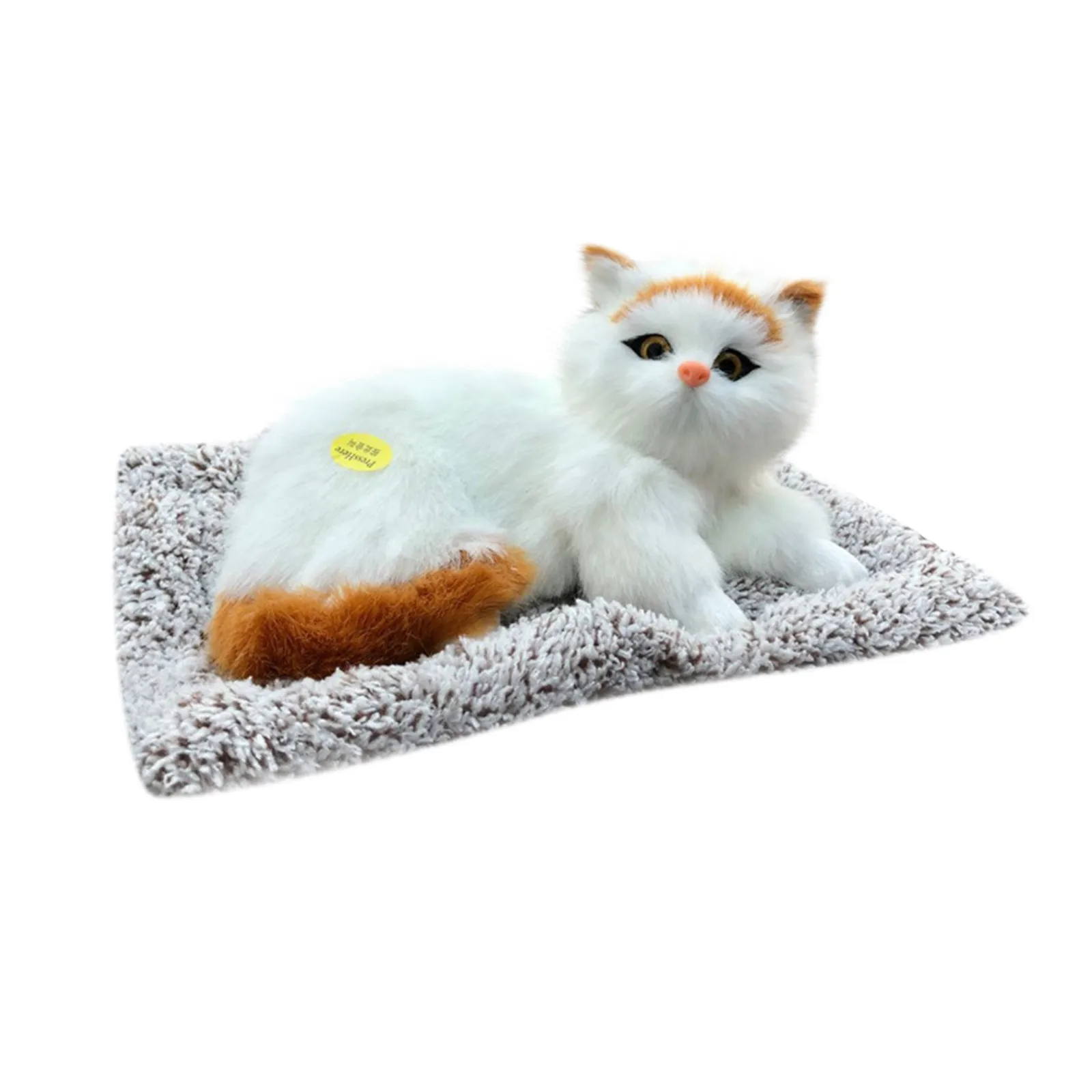 

Car Home Cat Purification Air Bamboo Carbon Activated Simulation charcoal Decor Plush toy