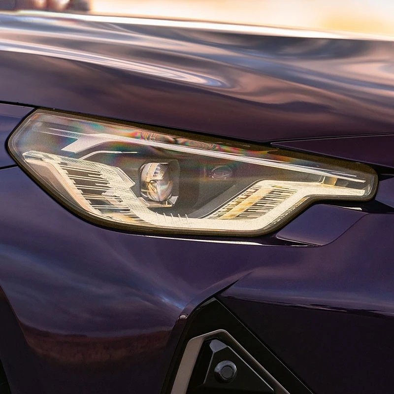 2 шт. автомобильные прозрачные наклейки из ТПУ для BMW серии Купе G42 2022 M240i - купить