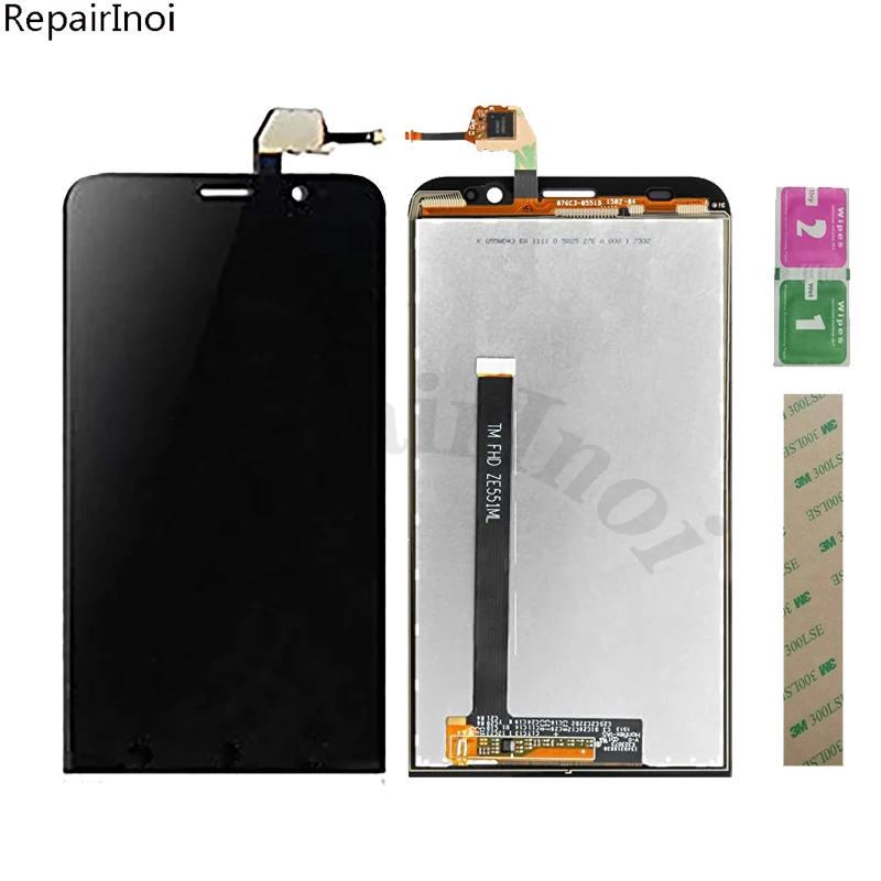 

5.5" LCD Display For ASUS Zenfone 2 ZE551ML Touch Screen Digitizer Assembly Replacement Parts For ASUS ZE551ML