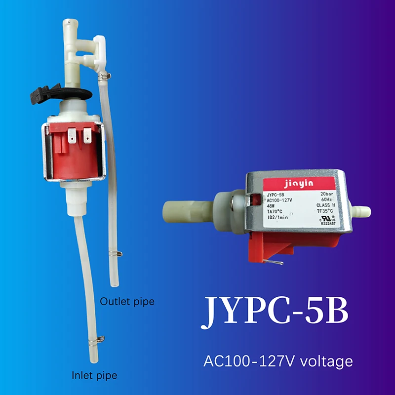 JYPC-5B EP5 48 Вт 55 100 В переменного тока 110 В-120 220 - 230 50-60 Гц Кофемашина/Эспрессо-машина