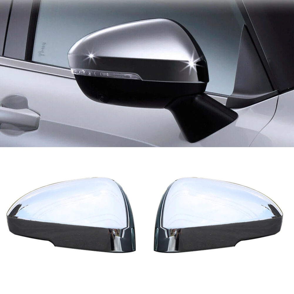 

Rearview Mirror Covers For Mitsubishi Outlander 2022 Side Rearview Mirror Covers ABS Chrome