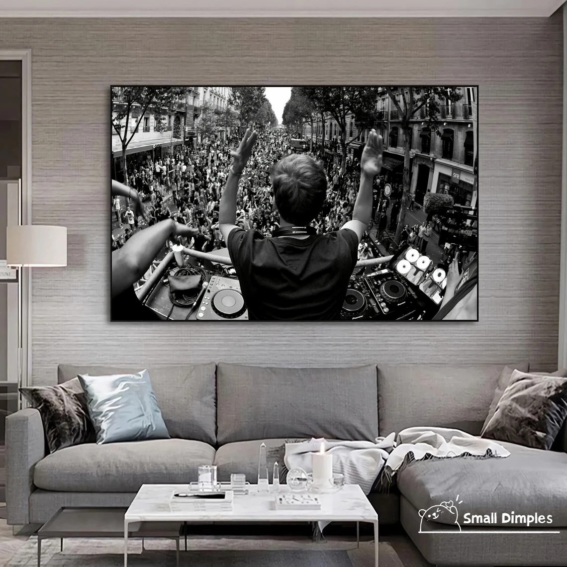 Плакат Avicii с музыкальной звездой холст художественный принт украшение для дома