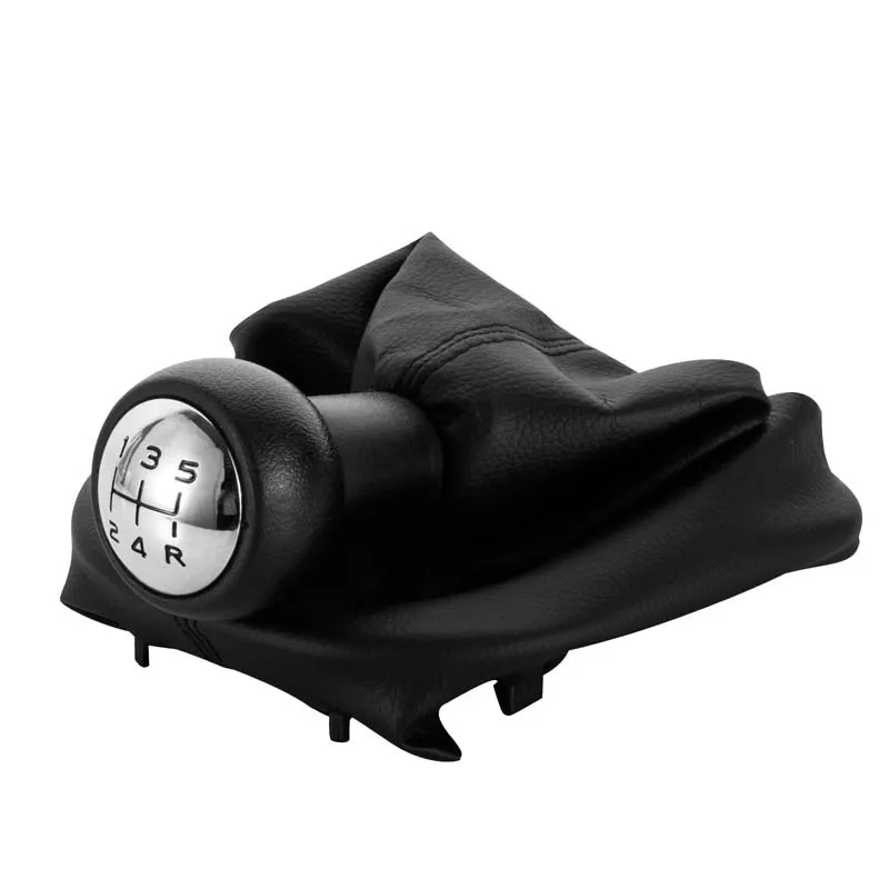 5-скоростная ручка переключения передач для Peugeot 207 307 406 Citroen C3 C4 C5 XSARA рычаг чехол