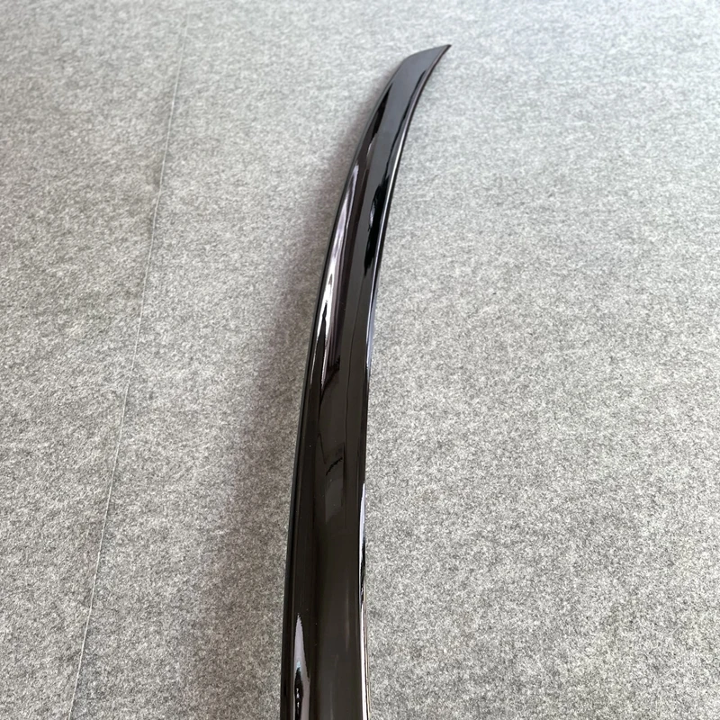 Для Volkswagen Golf MK7 MK7.5 Standard R-Line и GTI 2013-2020 глянцевый черный Tcr стиль задний спойлер на