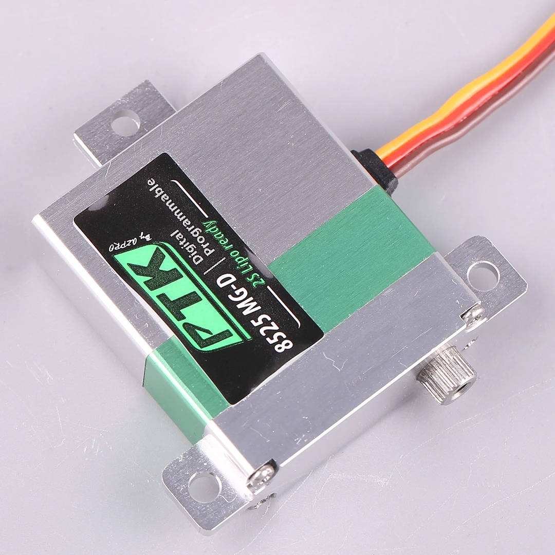 PTK 8525 MG-D цельнометаллический цифровой сервопривод программируемый планер