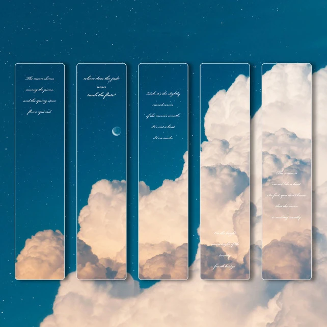 

Пакет из 5 пластиковых закладок «Роуминг Вселенной»