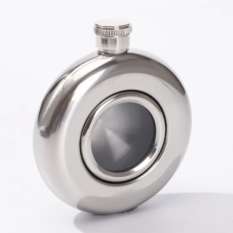 

Whiskey Flask 5 Oz Stainless Steel Flask for Alcohol Bridesmaid Gift Alcohol Flask Groomsmen Gifts Portable Whisky Bottle