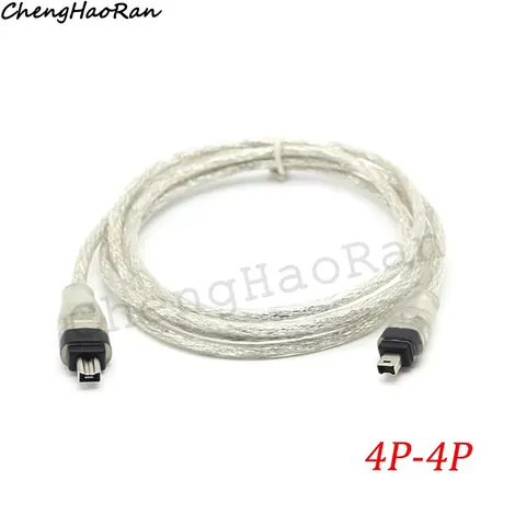 1 шт. для 1394 Firewire USB-4P 6P до 1394 Кабель для передачи данных IEEE 1394 Соединительный кабель для видеокамеры DV Аксессуары для карт сбора данных