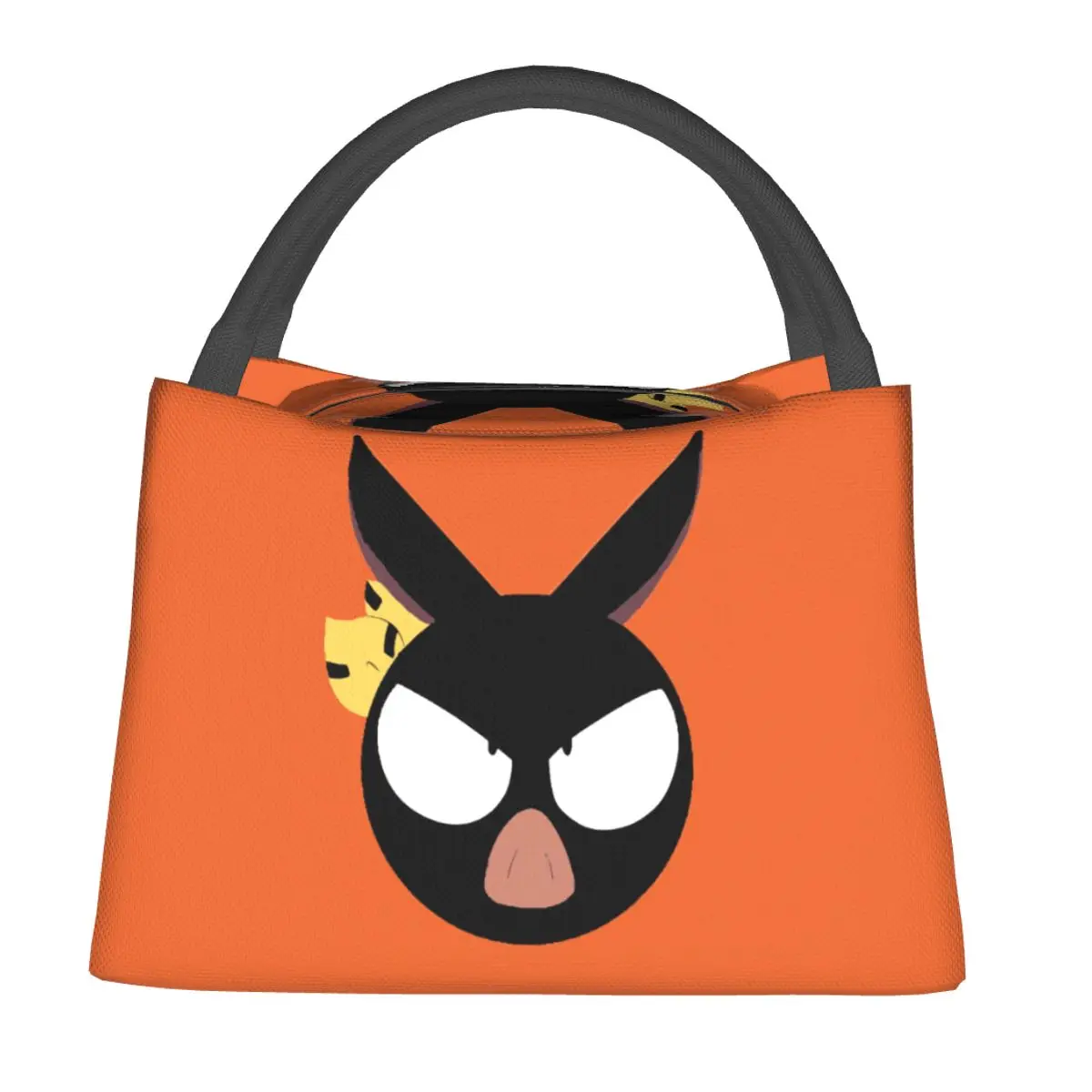 

Ranma Pig Head Lunch Bag For Men Old School Anime funny cartoon Print Lunch Box Casual Office Cooler Bag Oxford Tote Food Bags