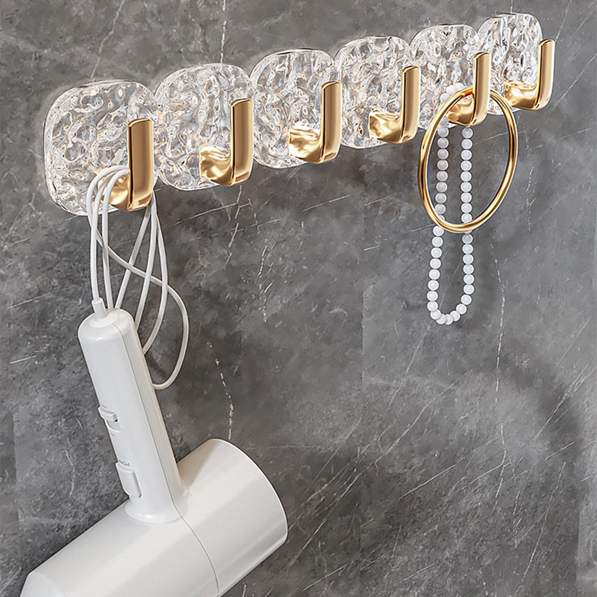 Соединительный крючок Прочный клей Без перфорации Бесследный настенный для