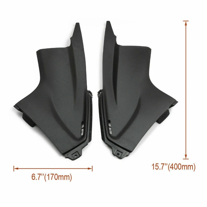 Передняя боковая крышка воздуховода мотоцикла обтекатель вставка деталь для Yamaha