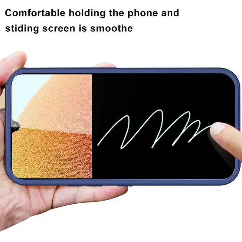 Heouyiuo 360 Full Coverage Soft Case For Samsung Galaxy A20 A20s Phone Cover |
