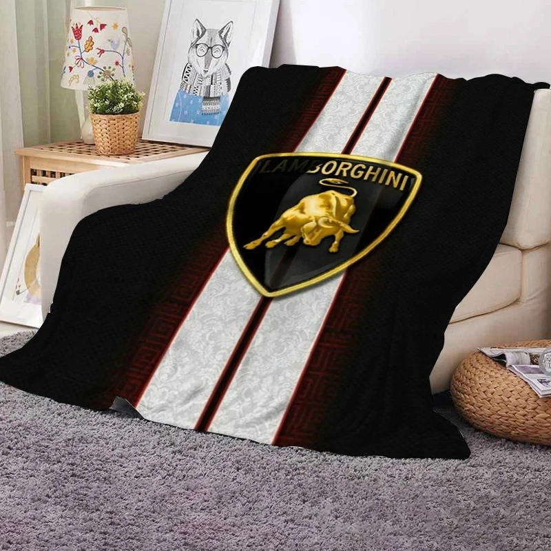 

Decorative Sofa Blanket For Living Room Lamborghini Bedspread On The Bed Boho Home Decor Fluffy Soft Blankets Bedroom Decoration